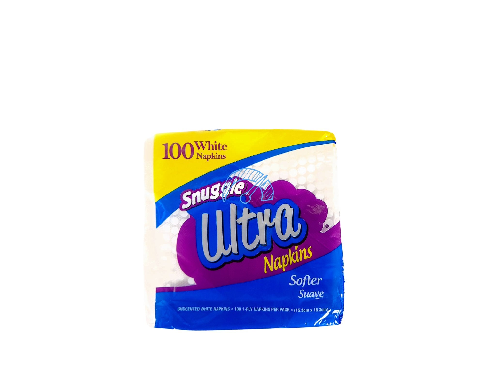Snuggle Ultra Napkins 100pcs