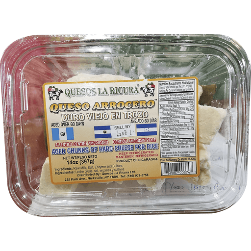 Quesos La Ricura Queso Seco Hard Cheese