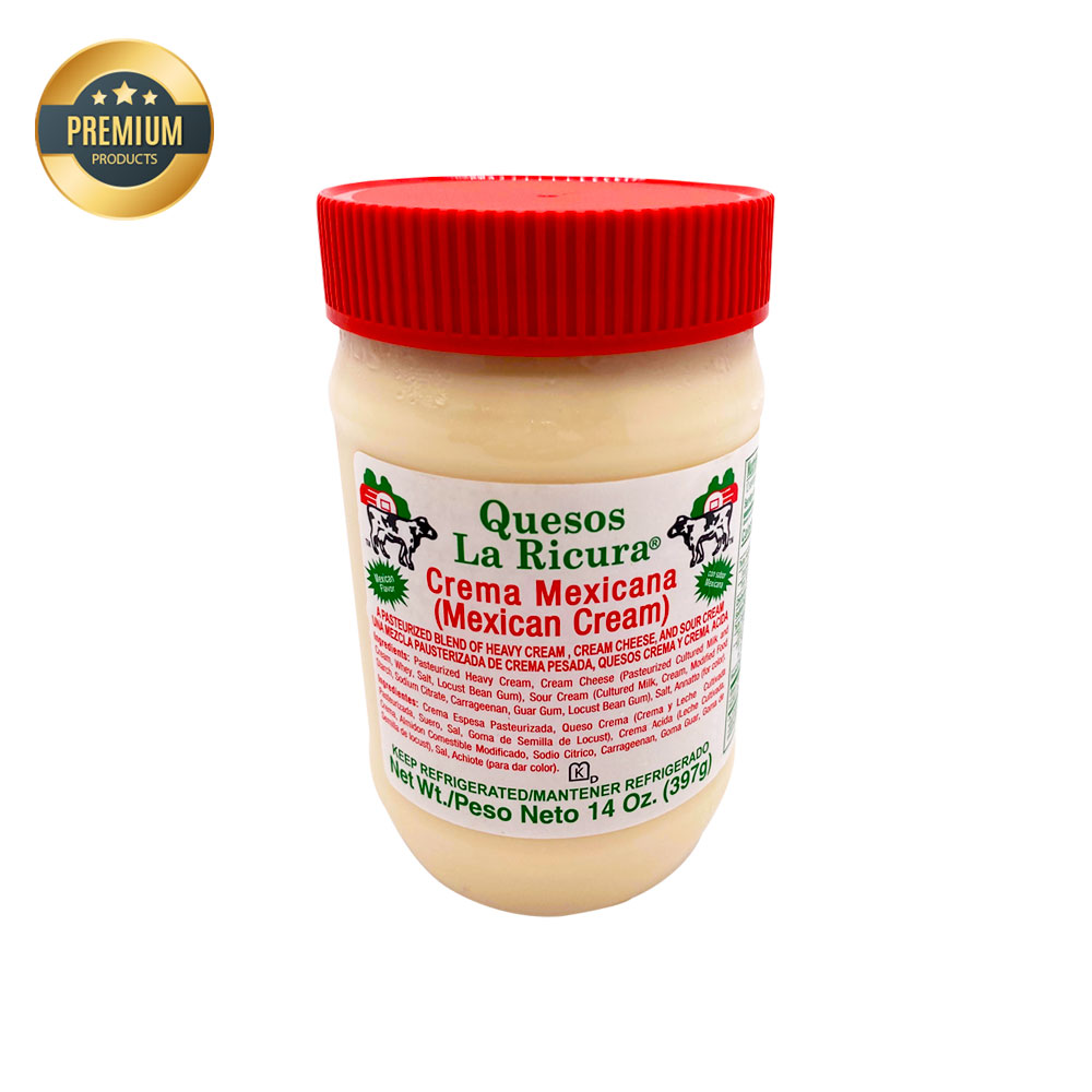 Quesos La Ricura Mexican Style Cream