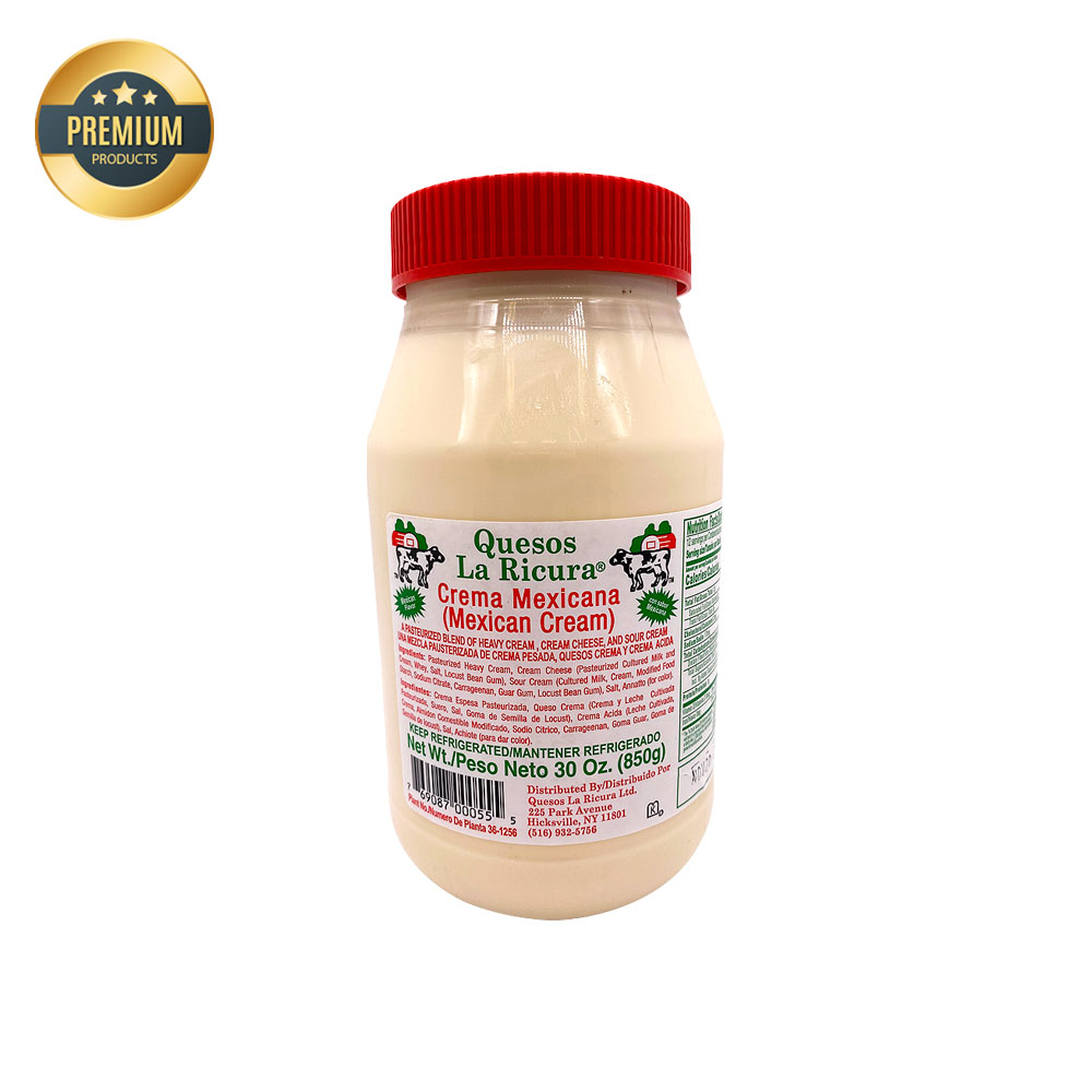 Quesos La Ricura Mexican Cream