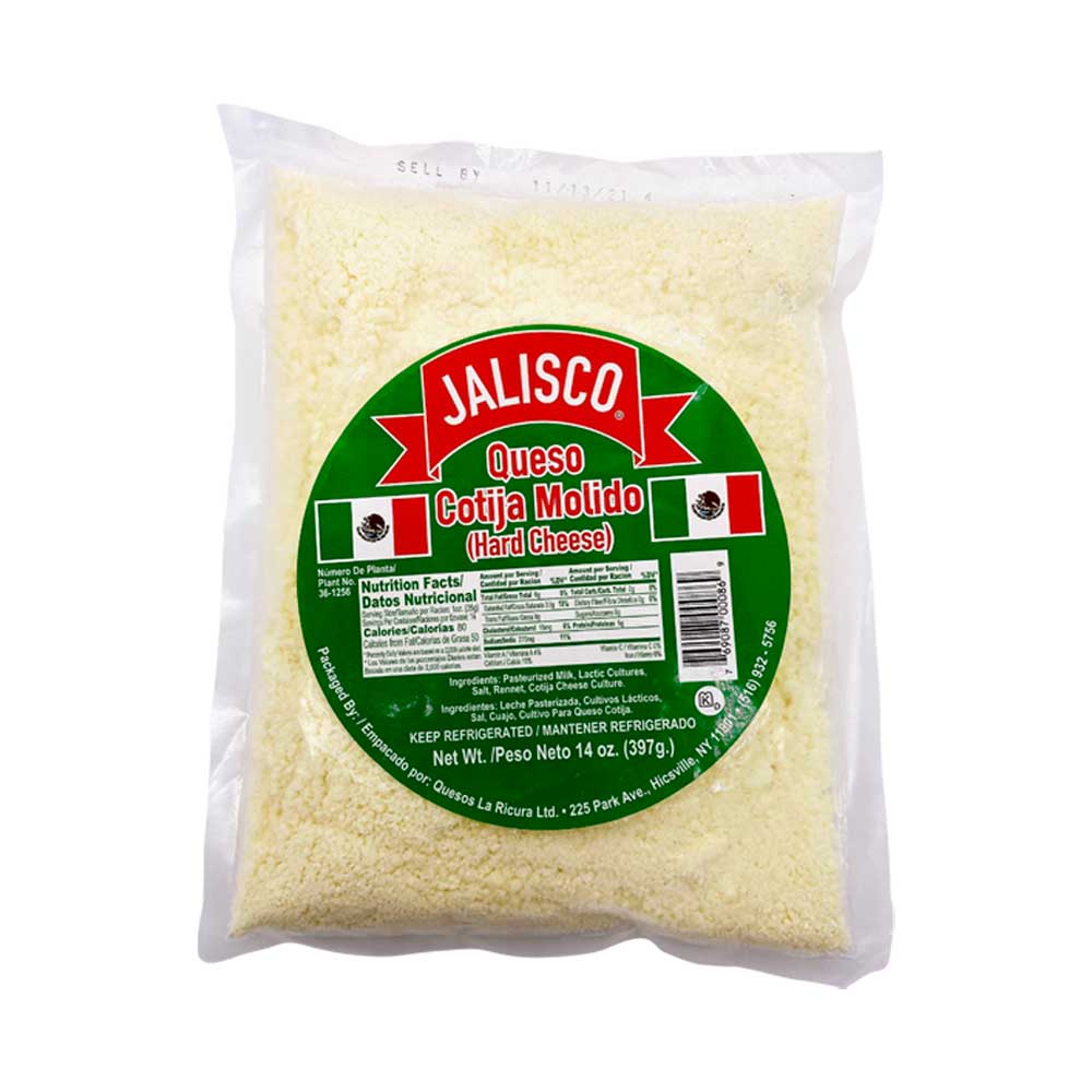 Jalisco Queso Cotija Molido