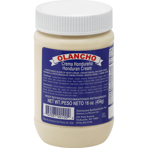 Olancho Honduran Cream