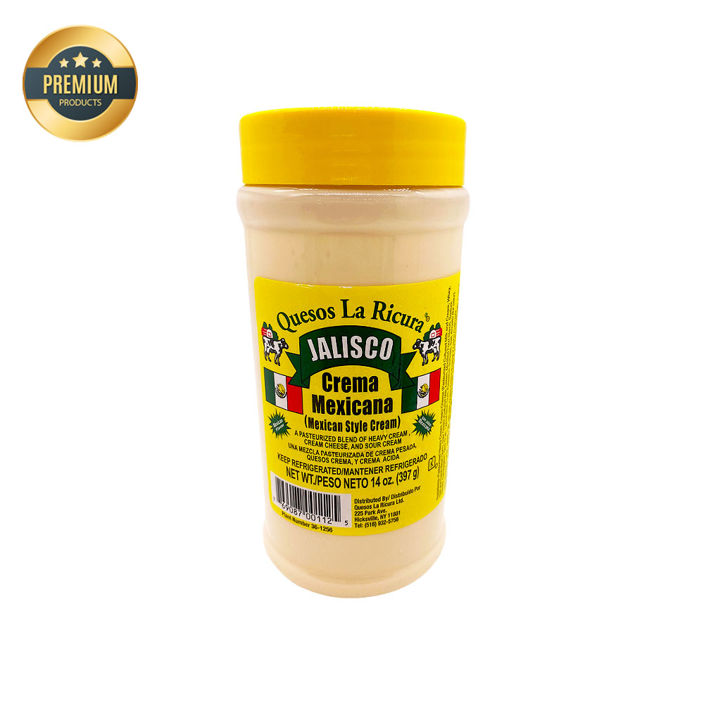 Quesos La Ricura Jalisco Mexican Style Creamer 16.00 Oz