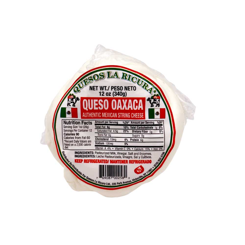 La Ricura Queso Oaxaca