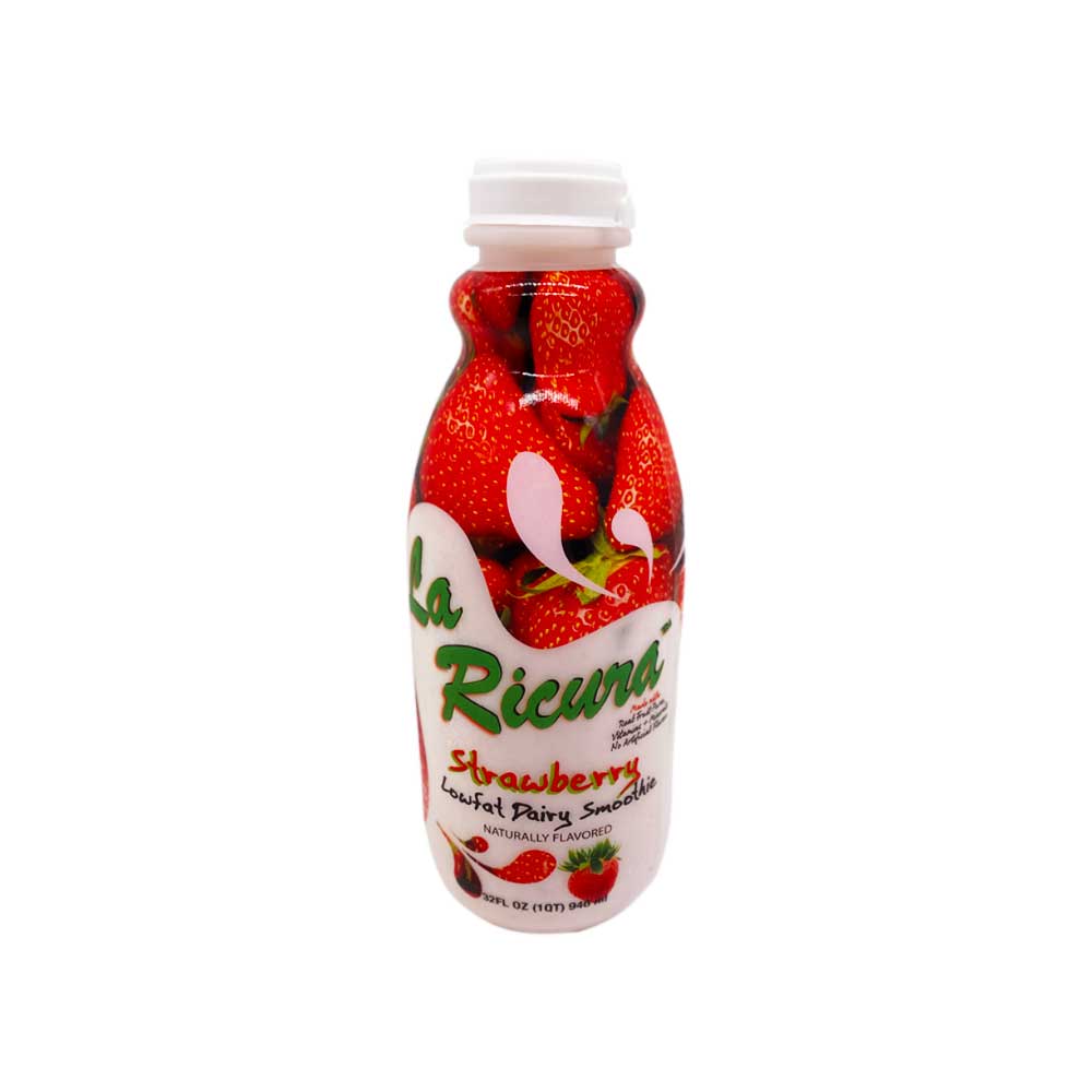 La Ricura Strawberry Smoothie 946mL