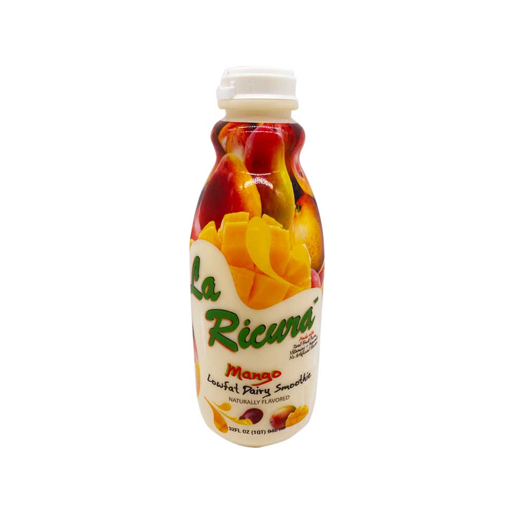 Lifeway La Ricura Mango Smoothie 946mL