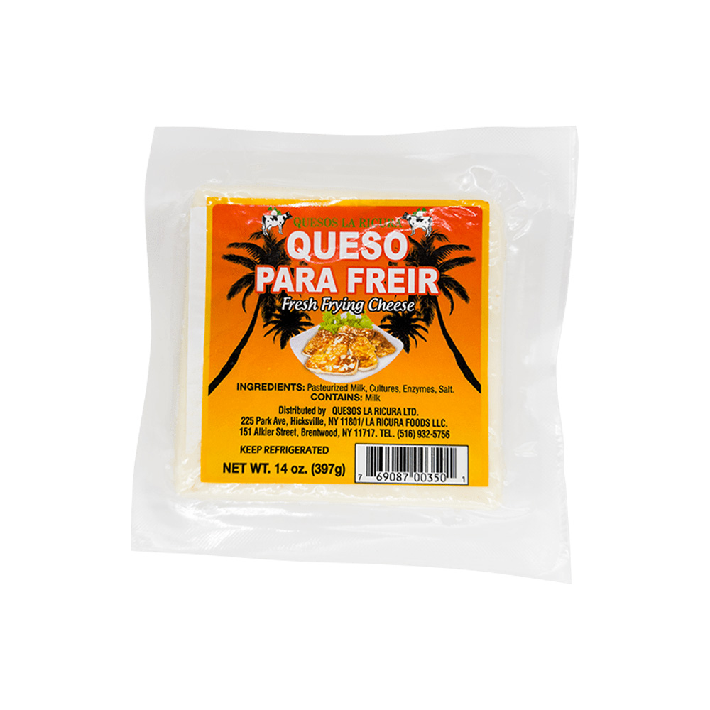 Quesos La Ricura Fresh Frying Cheese