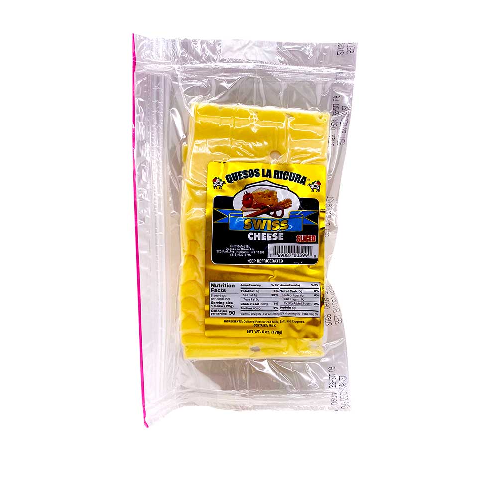 Swiss Cheese 6 Oz