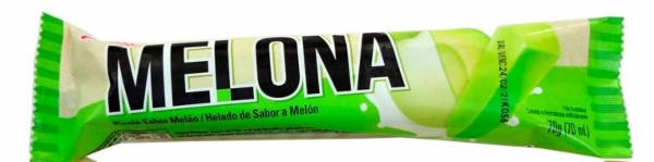 Melon Feozen Dairy Dessert Bars