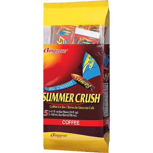 Binggrae Summer Crush Coffee Ice Bar