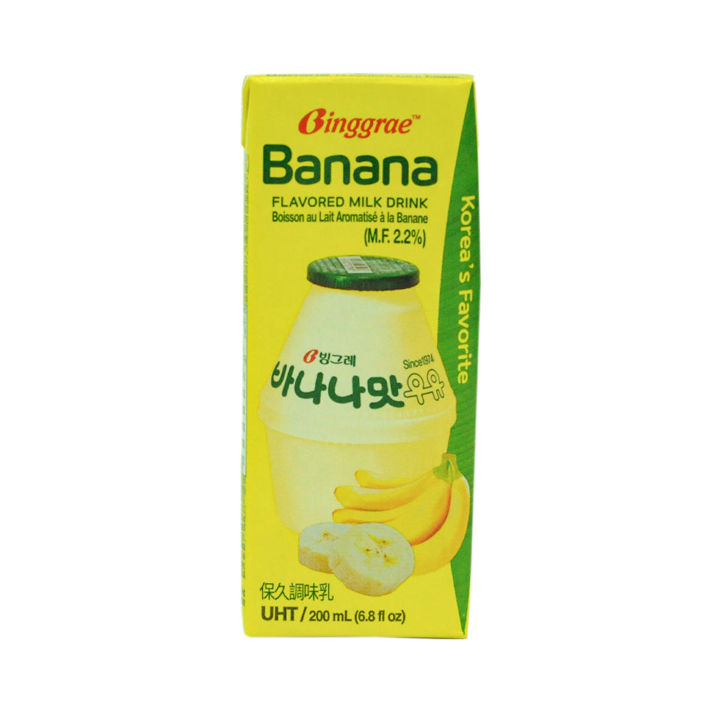 Binggrae Banana Flavored Milk Drink 6.8fl.oz