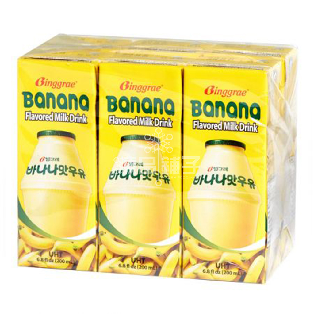 Binggrae Milk Drink, Banana Flavored