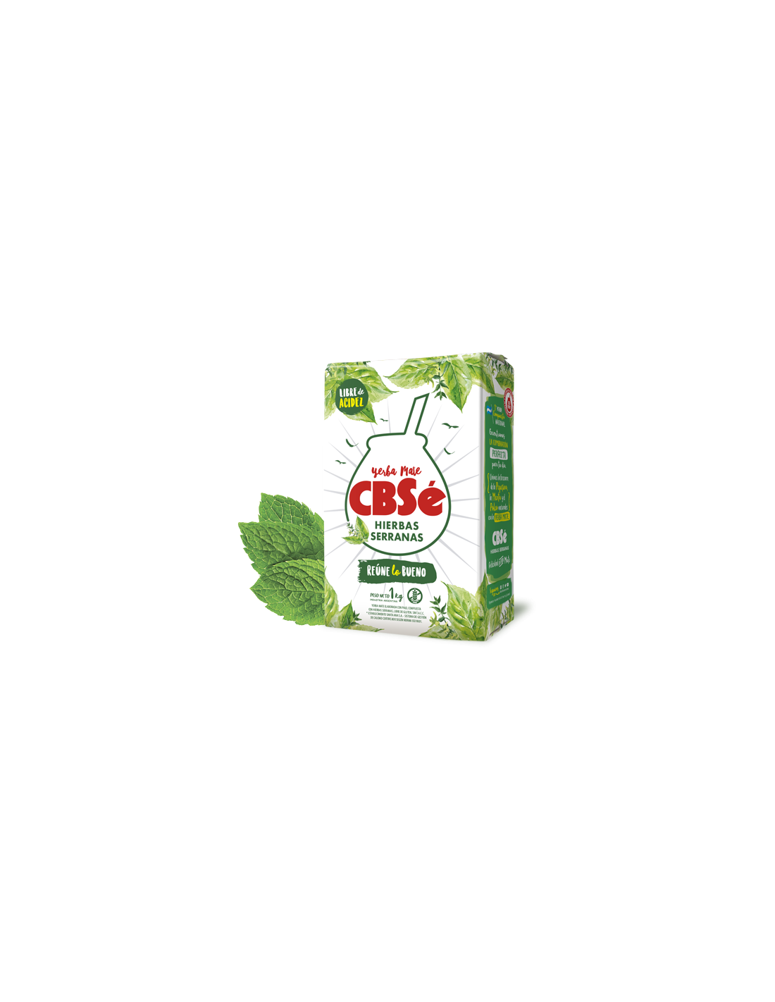 Cumbrecita Cbse Yerba Mate Hierbas Serranas
