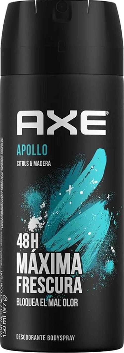 Axe Desodorante Apollo En Aerosol Para Caballero 150 Ml