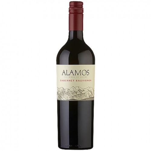 Alamos Cabernet Sauvignon 750ml