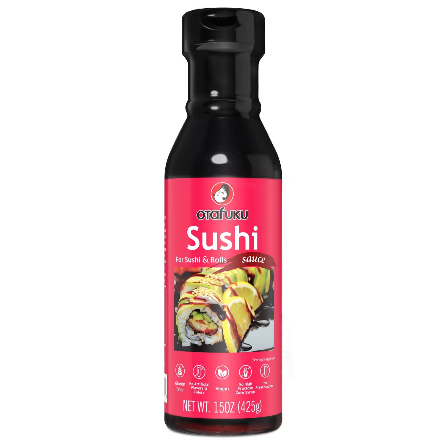 Otafuku Sushi Sauce For Rolls - 15 Oz