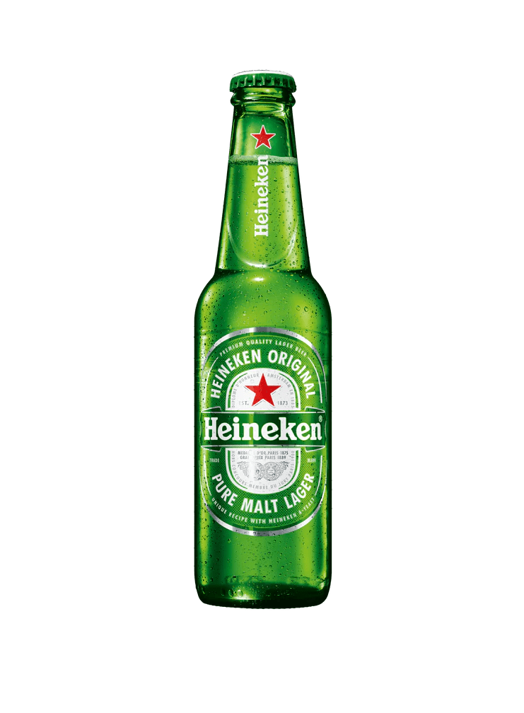 Heineken Lager Bottles (24 Case)