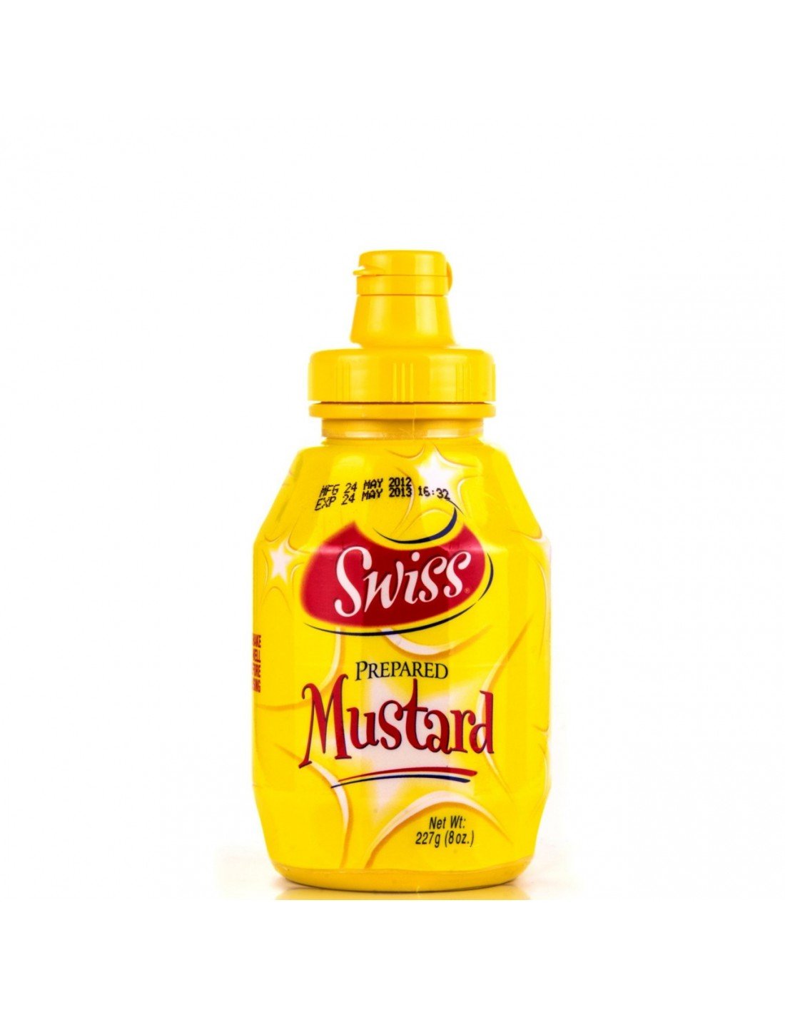 Swiss Mustard Squeeze 227g