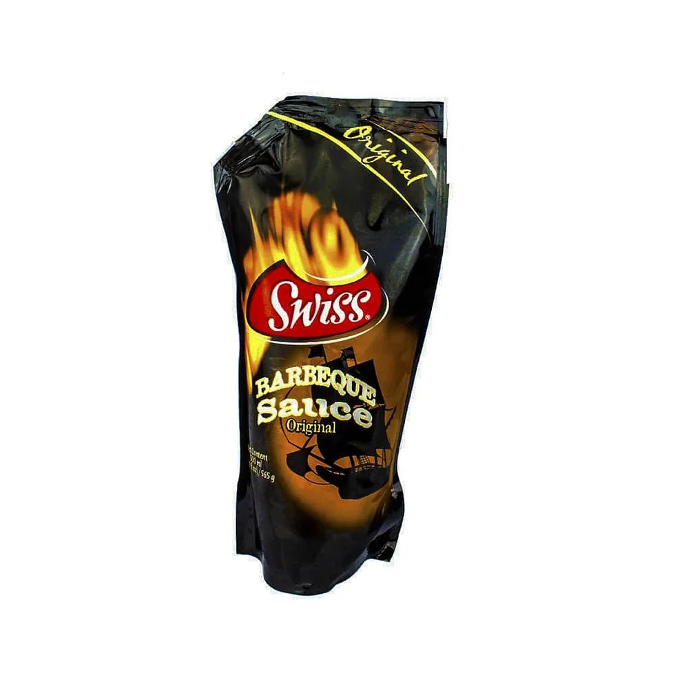 Swiss Barbeque Sauce Original Squeeze Pouch 500ml