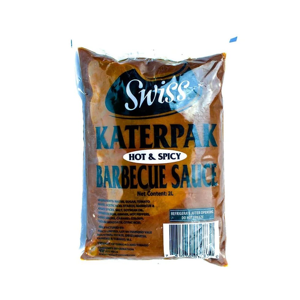 Swiss Barbecue Sauce 2l - Hot & Spicy