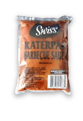 Swiss Katerpak Barbecue Sauce 2l - Regular
