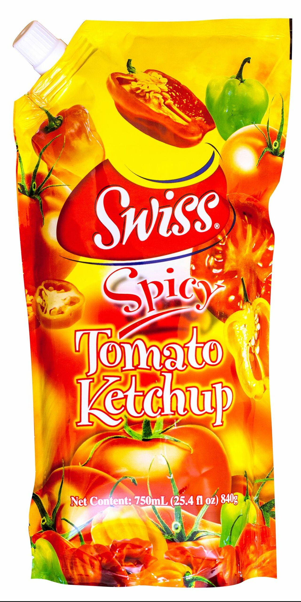 Swiss Spicy Tomato Ketchup 750ml