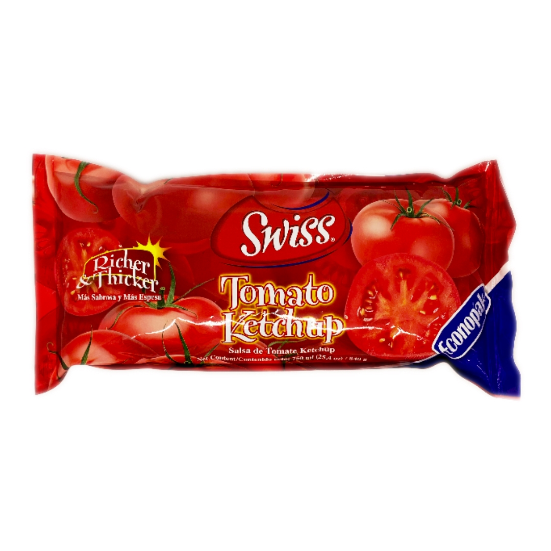 Swiss Tomato Ketchup