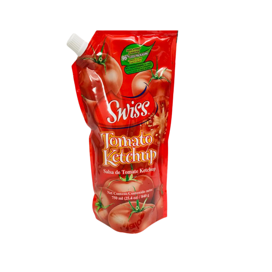 Swiss Spouch Tomato Ketchup 6 750 Ml