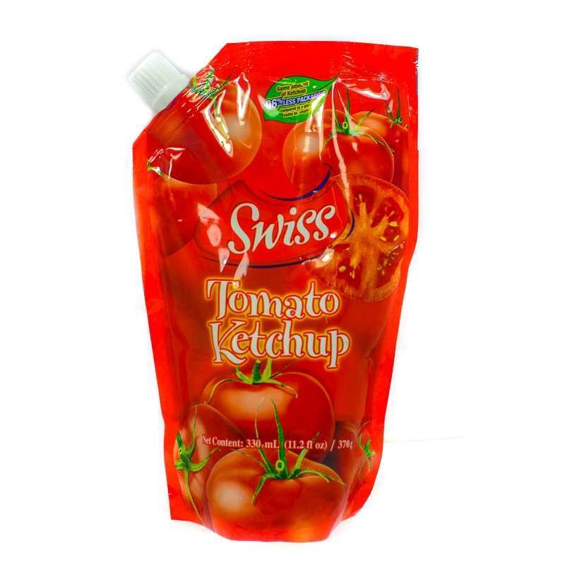 Swiss Tomato Ketchup Spouch 390g