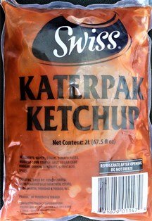 Swiss Katerpak 2l - Ketchup Econo