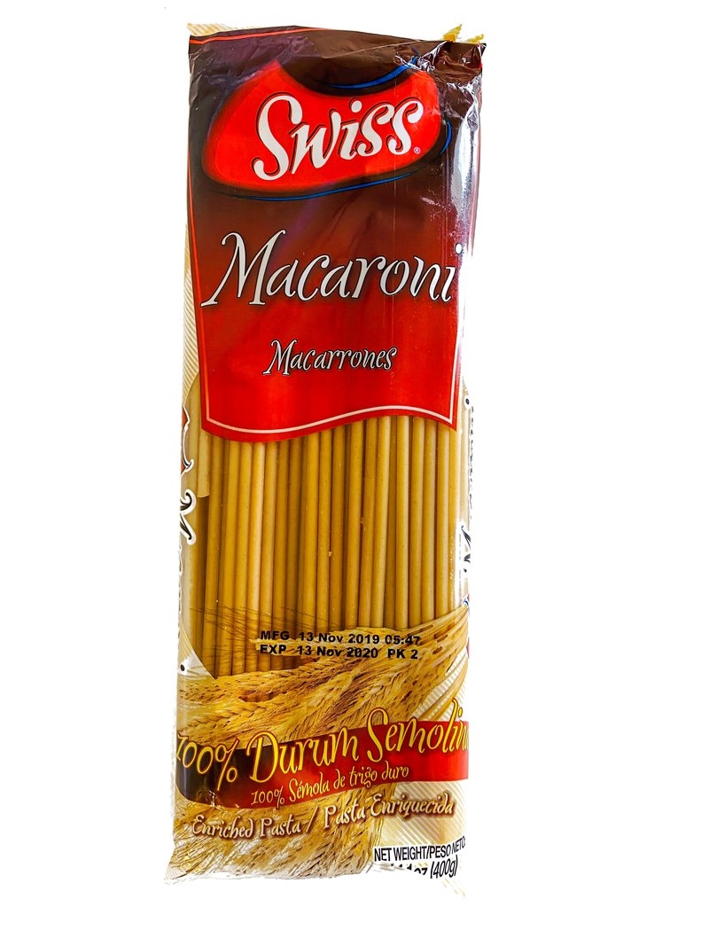 Swiss Ps Macaroni 6 400 G