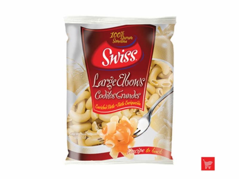 Swiss Ps Elbows Large 6 300 G
