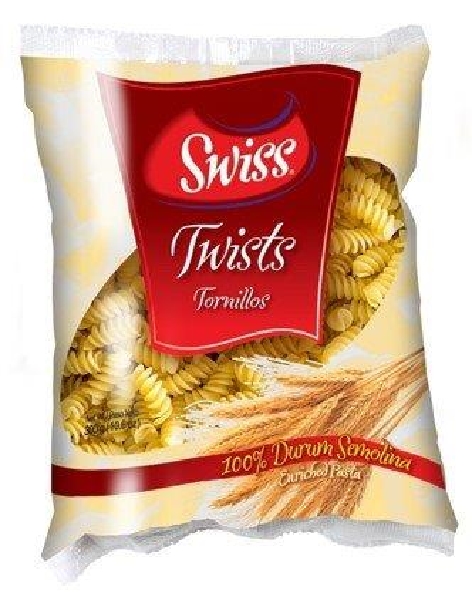 Swiss Pasta Twists Presto 300g