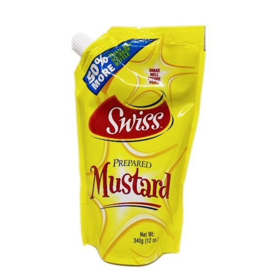 Swiss Spouch Mustard 12oz