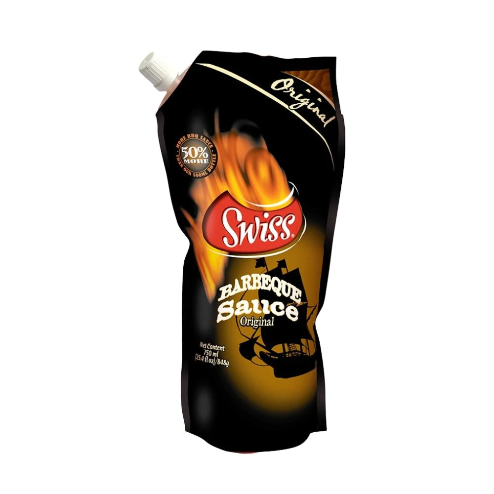 Swiss Original BBq Sauce Spouch 750ml