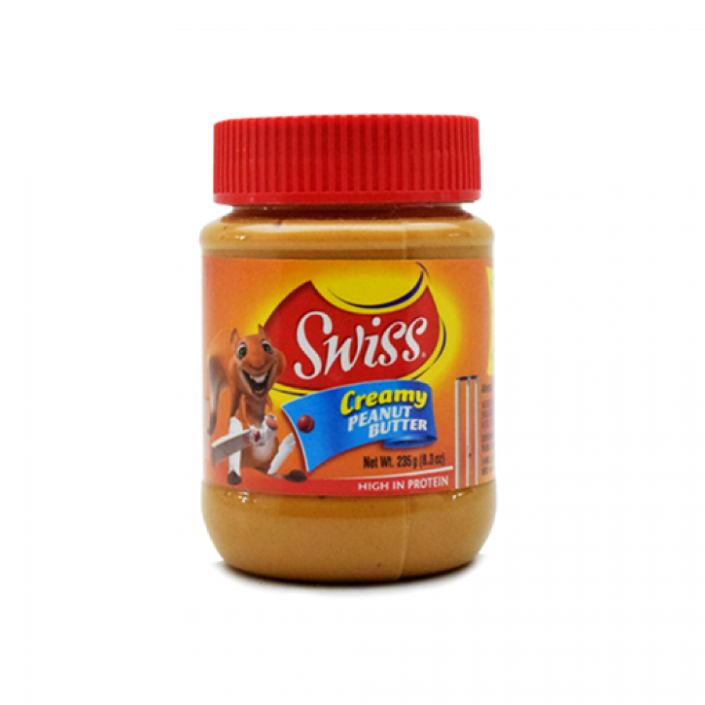 Swiss Peanut Butter Creamy 8.3oz