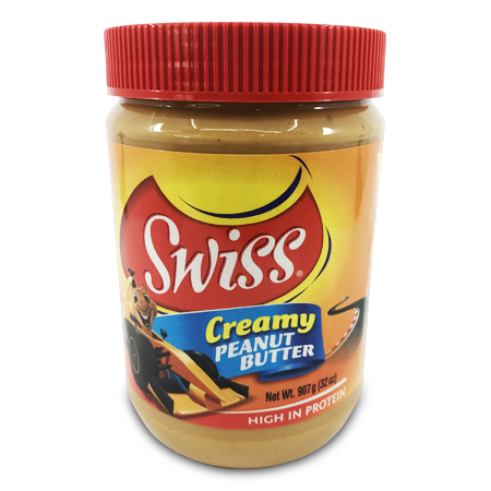 Swiss Creamy Peanut Butter