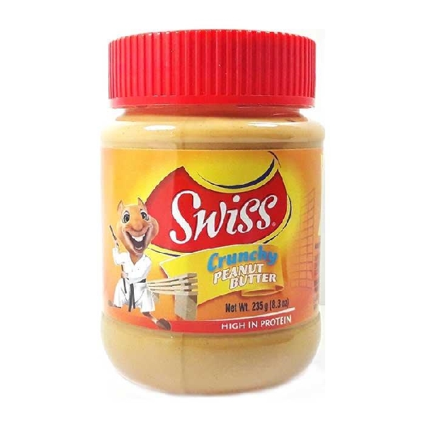 Swiss Peanut Butter Crunchy 17.6oz