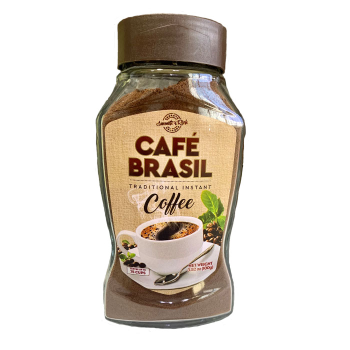 Cafe Brasil Instant Coffee 100g Blog Detail