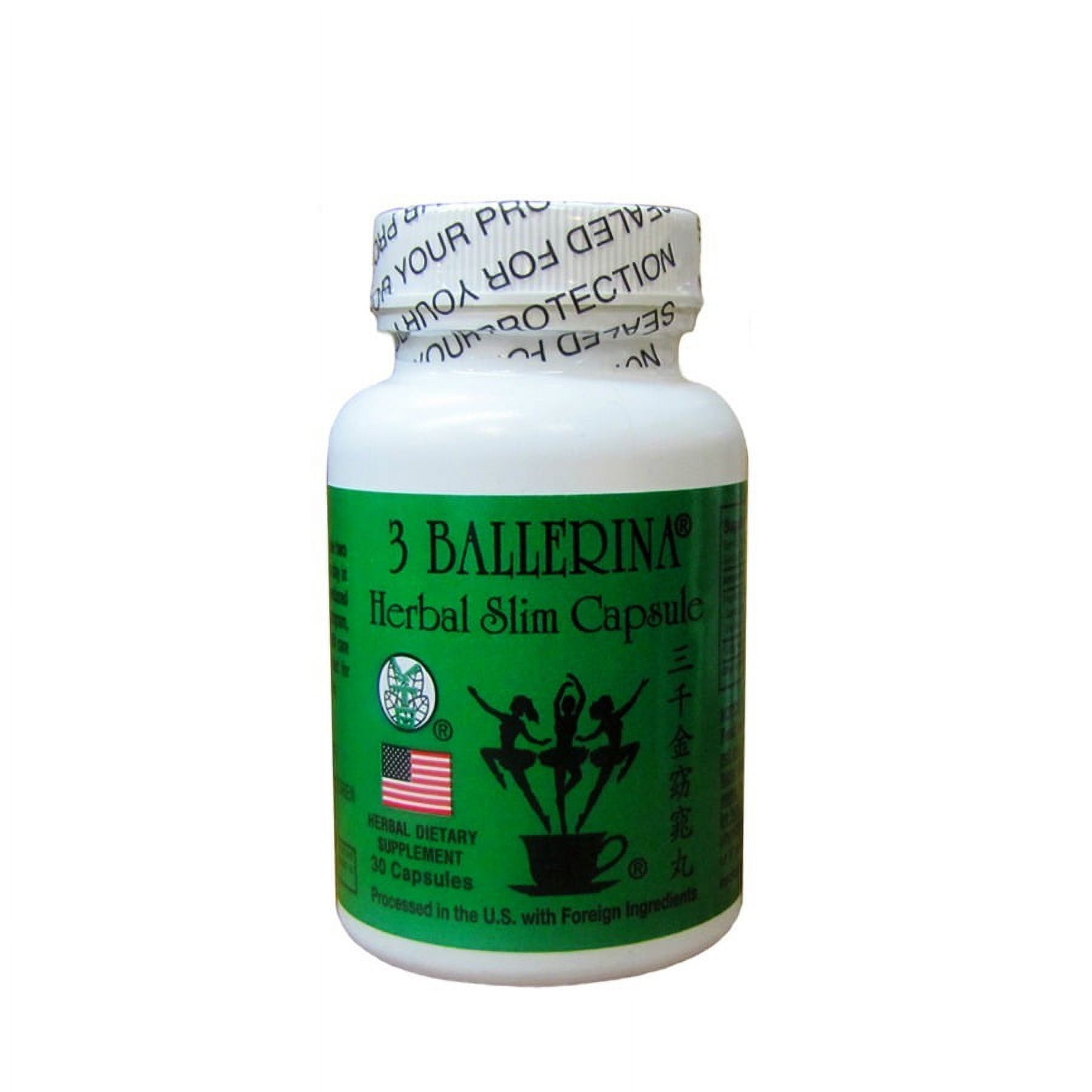 3 Ballerina Herbal Slim Capsule
