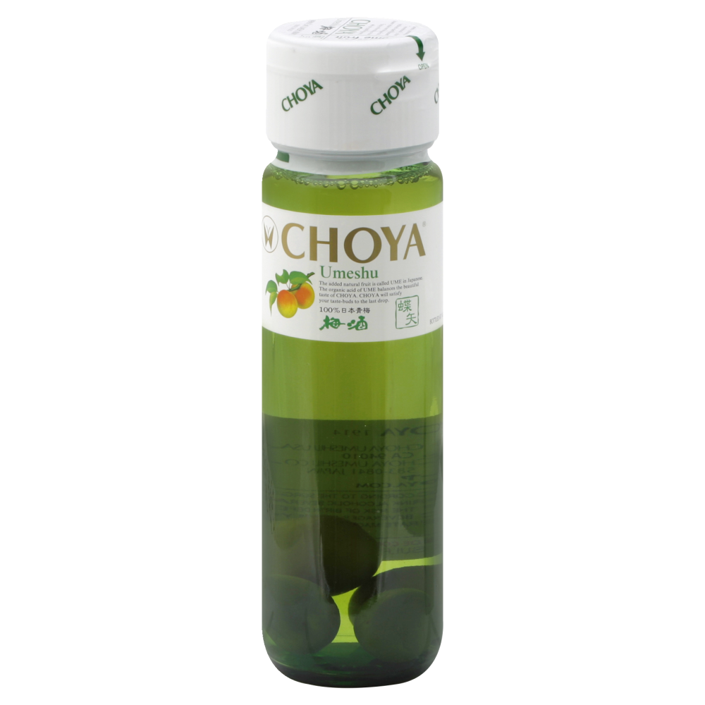 Choya Plum Wine W/ Fruit