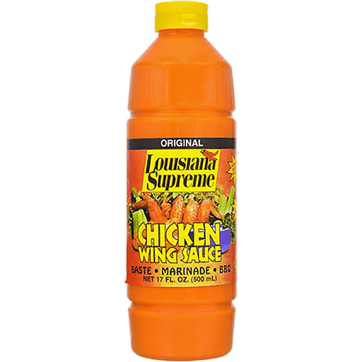 Louisiana Supreme Chicken Wing Sauce - 5 Ml