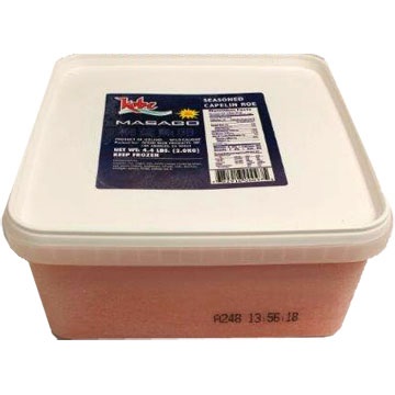 MISCELLANEOUS Loading Kobe Masago Orange Wld Iceland 4/4.40