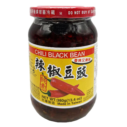 Pickle Chili Black Bean 380g