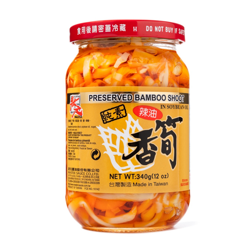 Master Sauce Preserved Bamboo Shoot In Soybean Oil