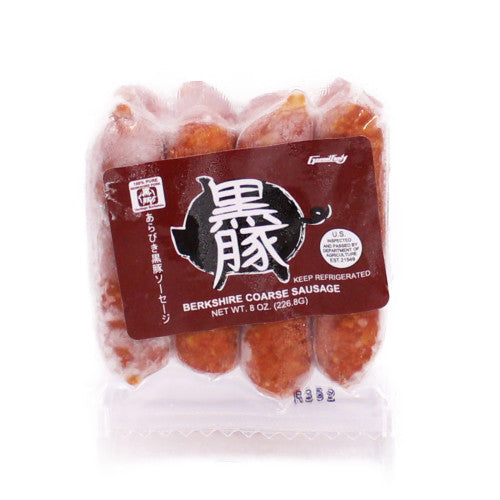 Kurobuta Sausage Gourmet Fam 226.8g