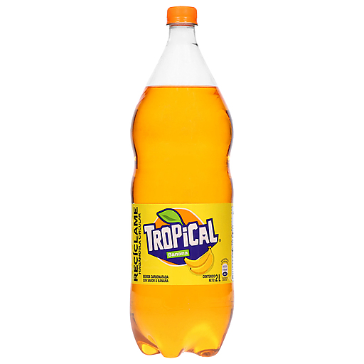 Tropical Soda, Banana 67.6 Fl Oz