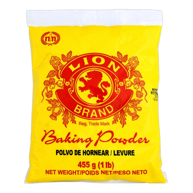 Lion Brand Lions Baking Powder 455 Gr