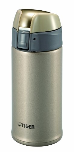 Tiger Corporation MMQ-S050 Stainless Steel Mug, 0.5-Liter, Champagne Gold