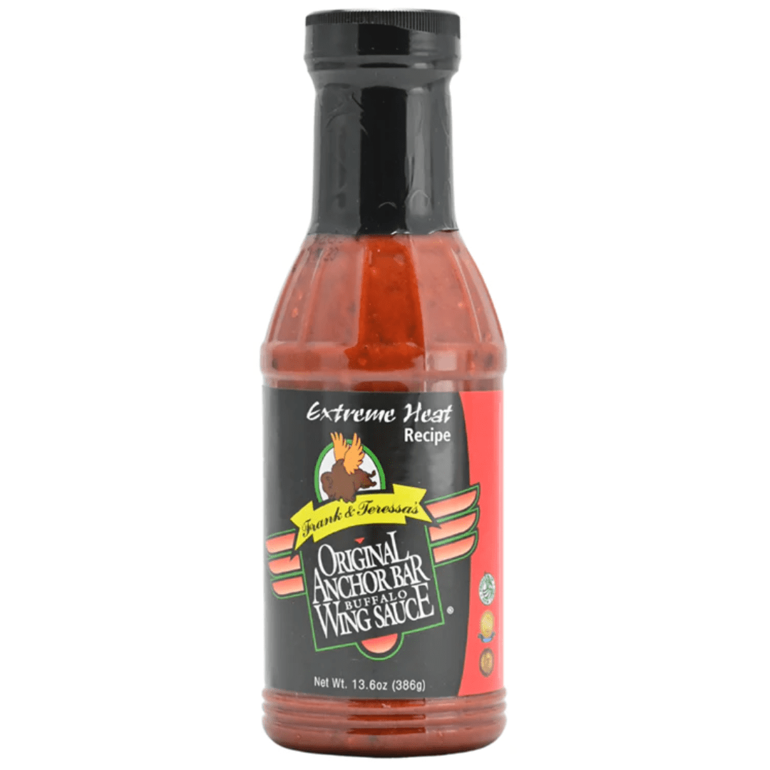 Anchor Bar Buffalo Wing Sauce Extreme Heat 12oz